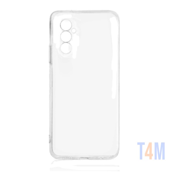 Soft Silicon Case for Samsung Galaxy  A04s Transparent